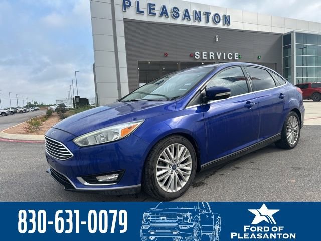 Used 2015 Ford Focus Titanium