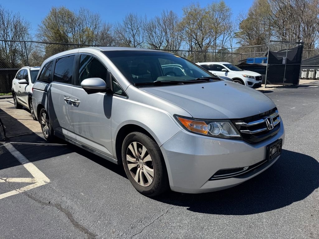 Used 2014 Honda Odyssey EX video 1