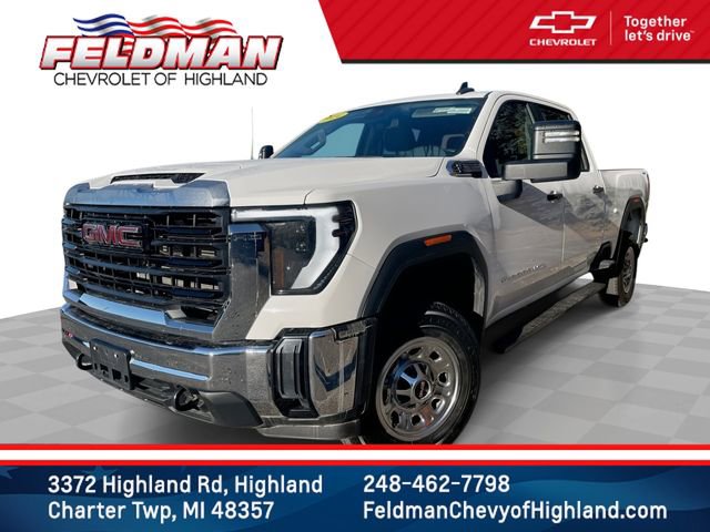 Used 2024 GMC Sierra 2500 Pro image 1