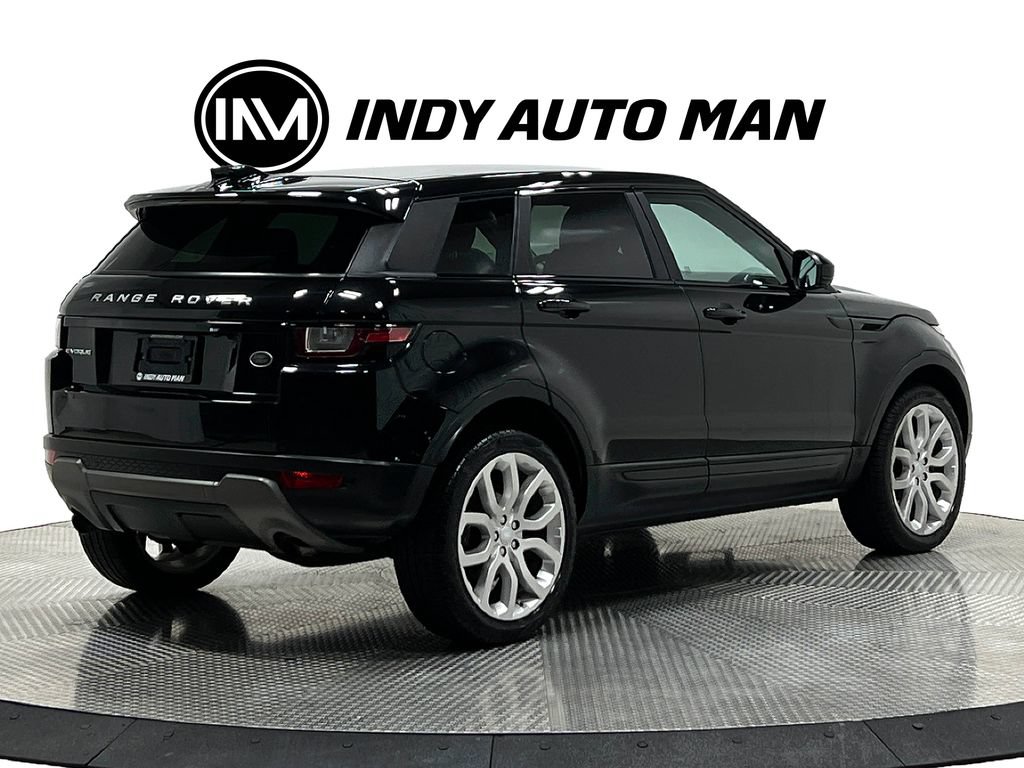 Used 2017 Land Rover Range Rover Evoque SE Premium AWD/4WD image 4
