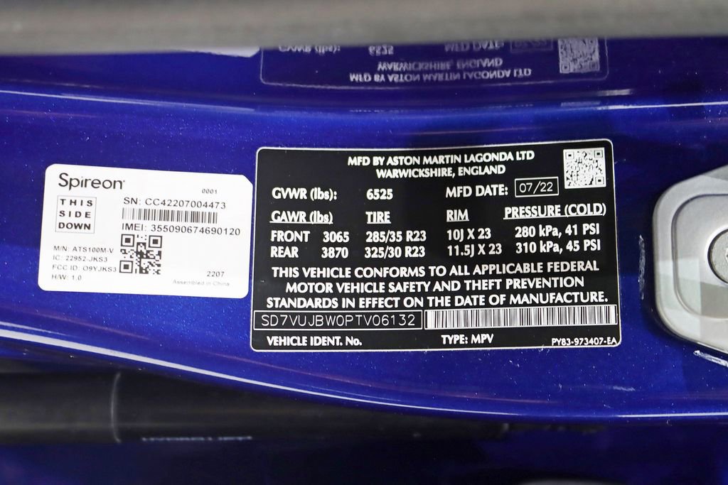Used 2023 Aston Martin DBX 707 image 55