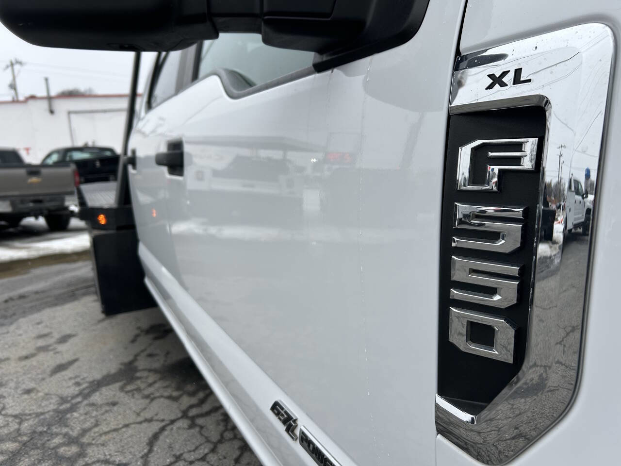 Used 2019 Ford F550 4x4 Crew Cab Super Duty image 13