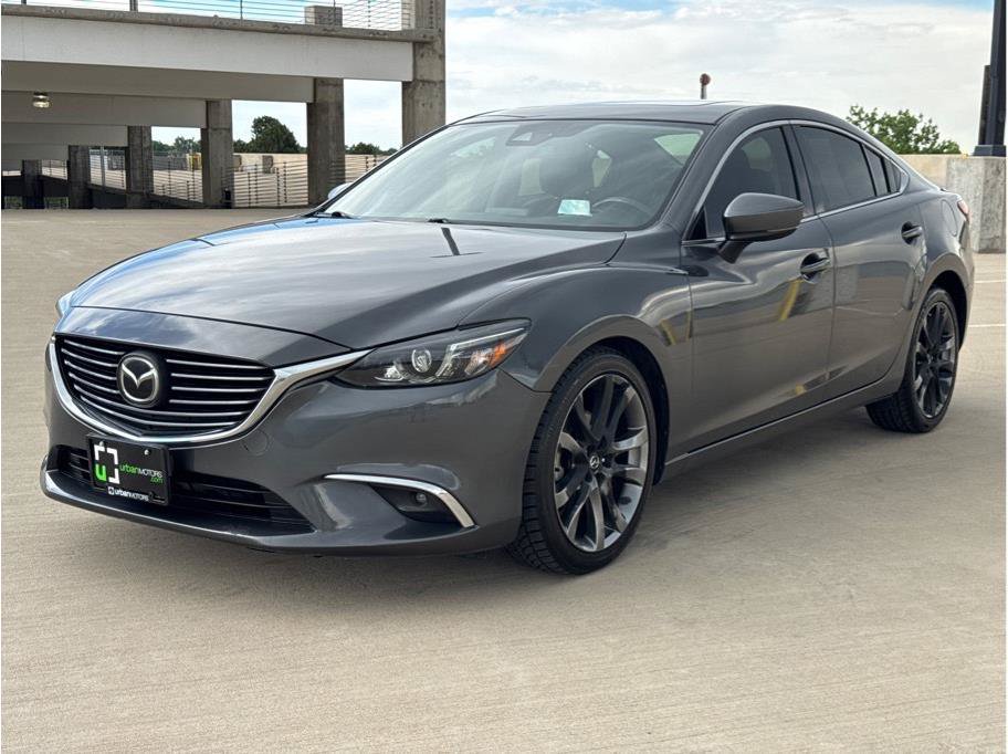 Used 2017 MAZDA MAZDA6 Grand Touring FWD image 3