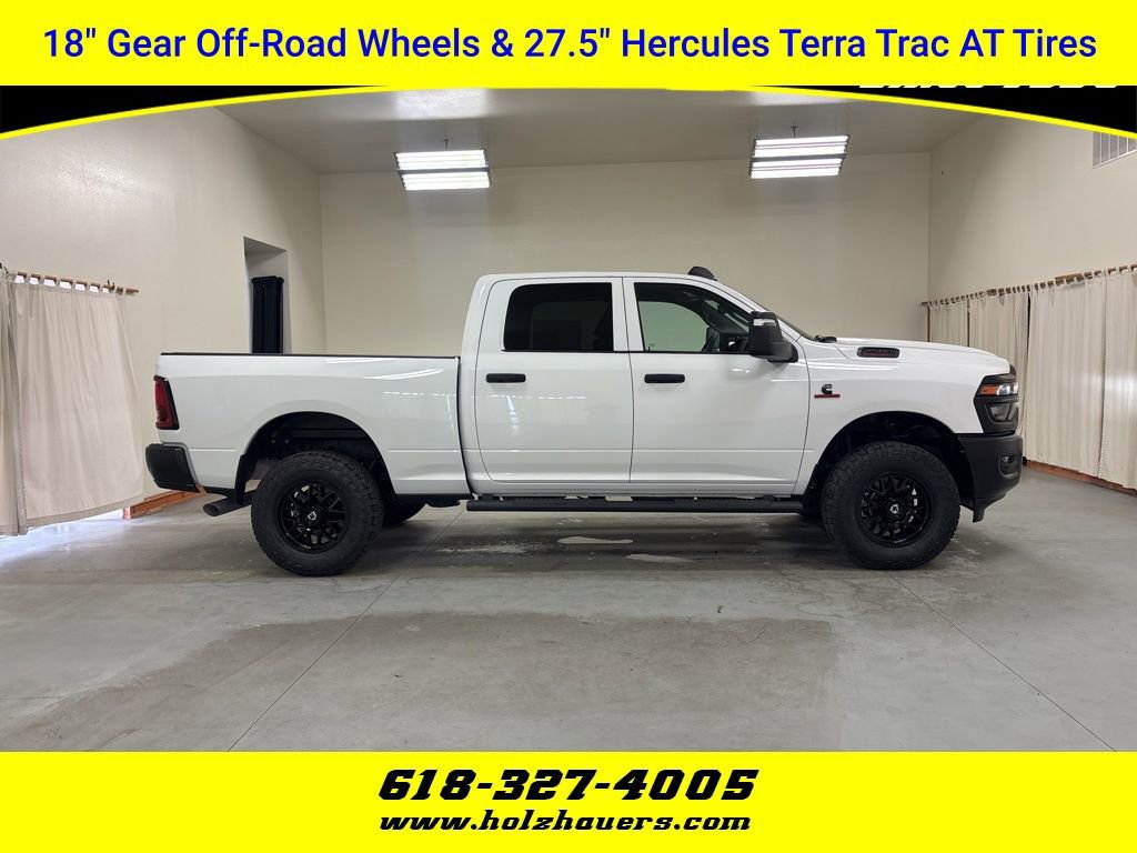 New 2025 RAM 2500 Tradesman
