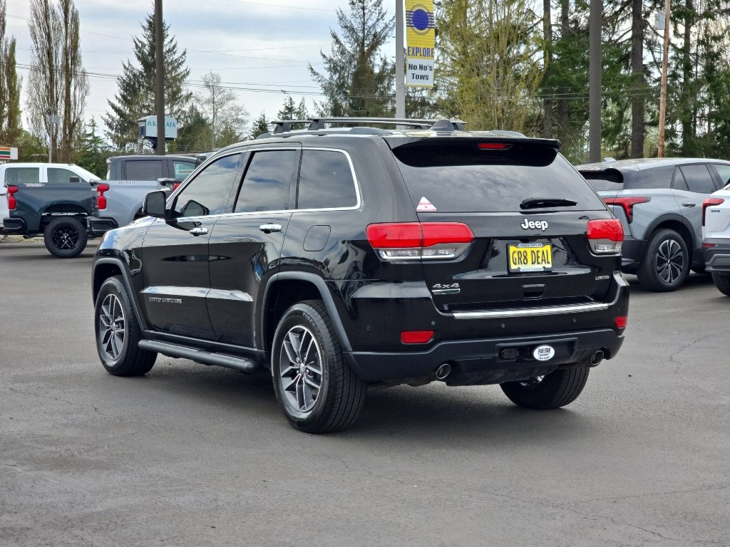 Used 2018 Jeep Grand Cherokee Limited AWD/4WD image 4