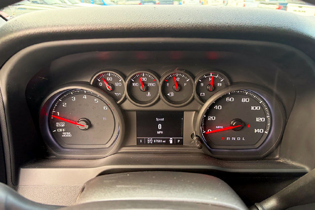Used 2022 Chevrolet Silverado 1500 Custom AWD/4WD image 16