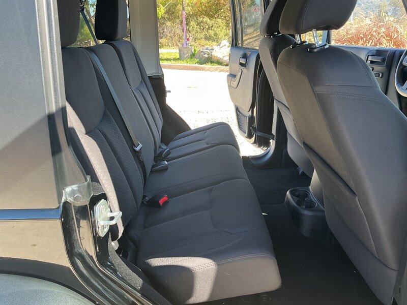 Used 2014 Jeep Wrangler Unlimited Sport w/ Quick Order Package 24S AWD/4WD image 35