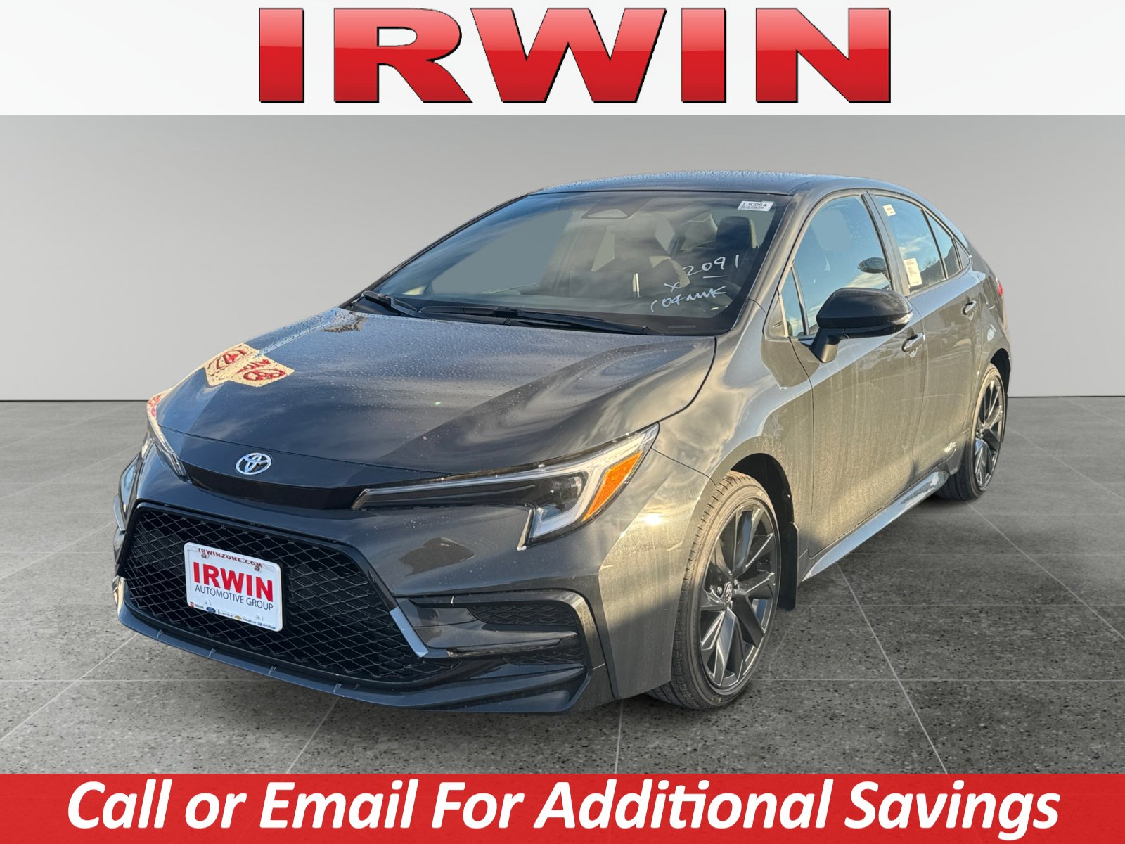 New 2026 Toyota Corolla SE image 1