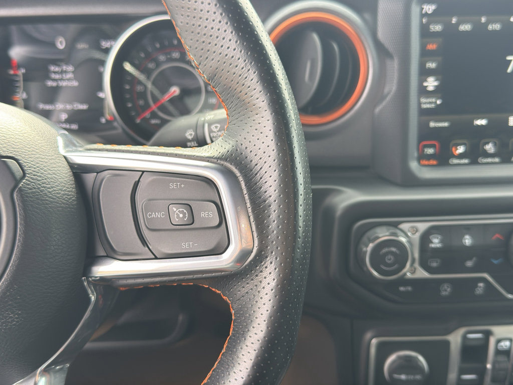 Used 2021 Jeep Gladiator Mojave w/ Uconnect 4C Nav & Sound Group AWD/4WD image 35