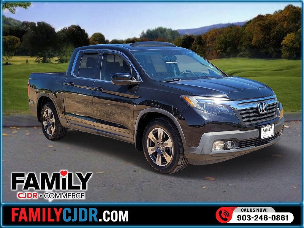 Used 2019 Honda Ridgeline RTL