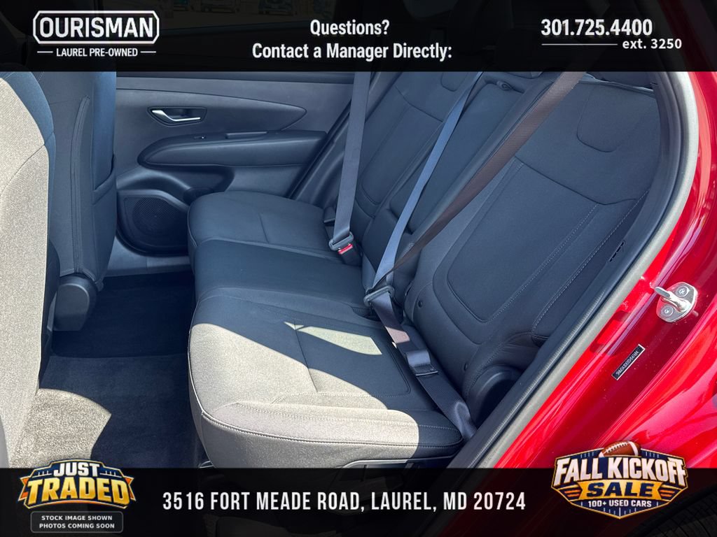 Used 2025 Hyundai Tucson SE FWD image 18