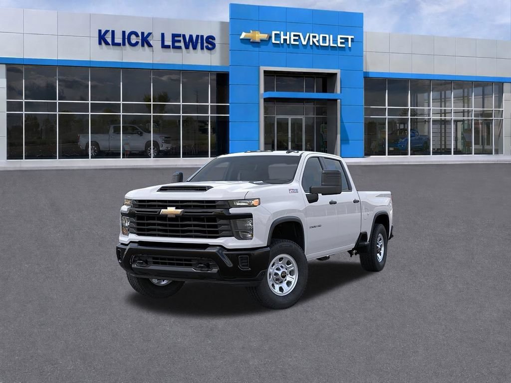 New 2026 Chevrolet Silverado 3500 W/T AWD/4WD image 8