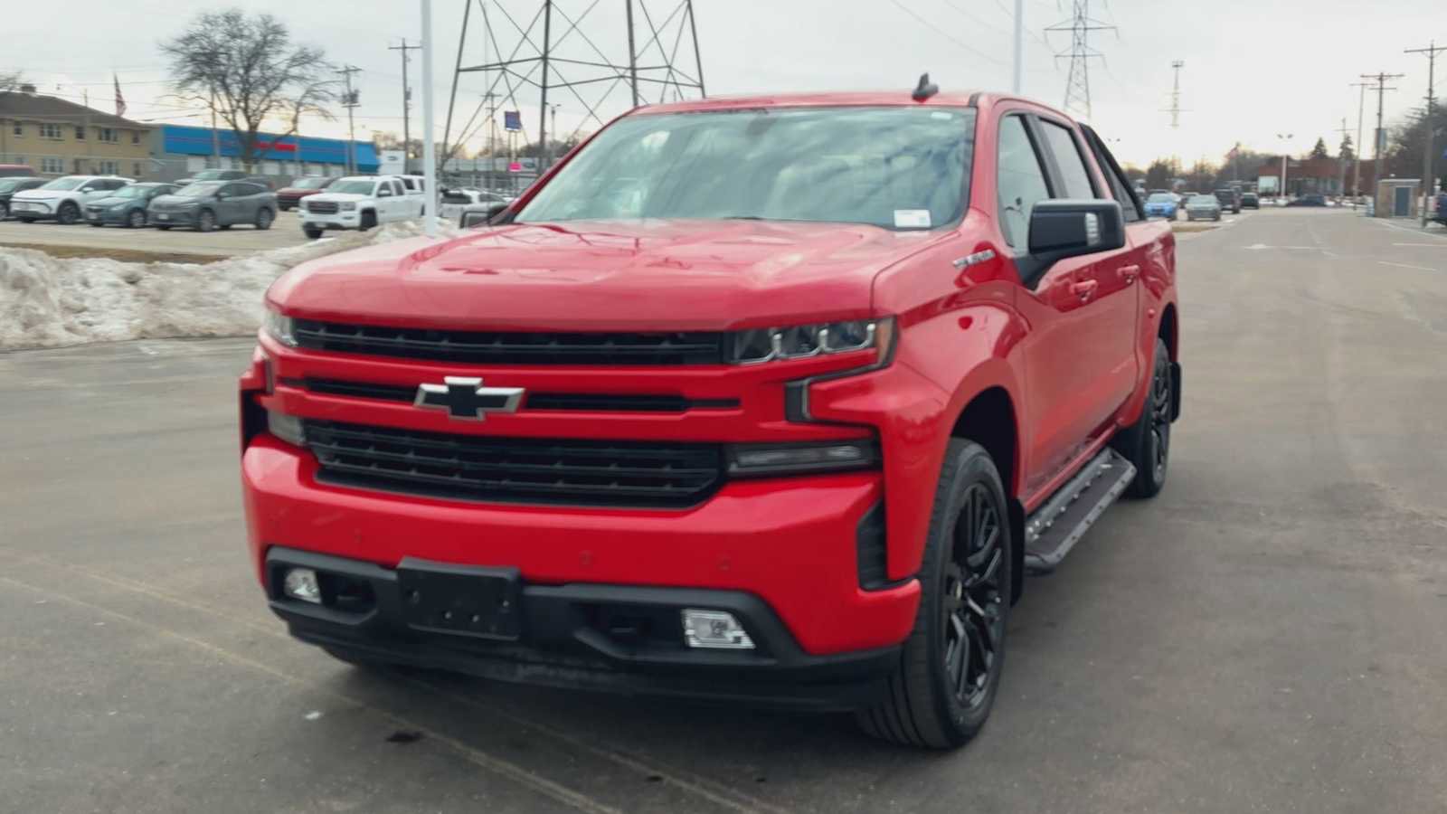 Certified 2019 Chevrolet Silverado 1500 RST image 7
