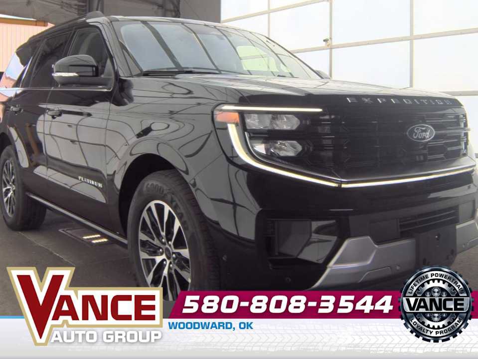 Used 2025 Ford Expedition Platinum AWD/4WD image 1