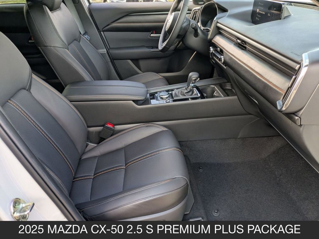 New 2025 MAZDA CX-50 AWD 2.5 S w/ Weather Package image 37