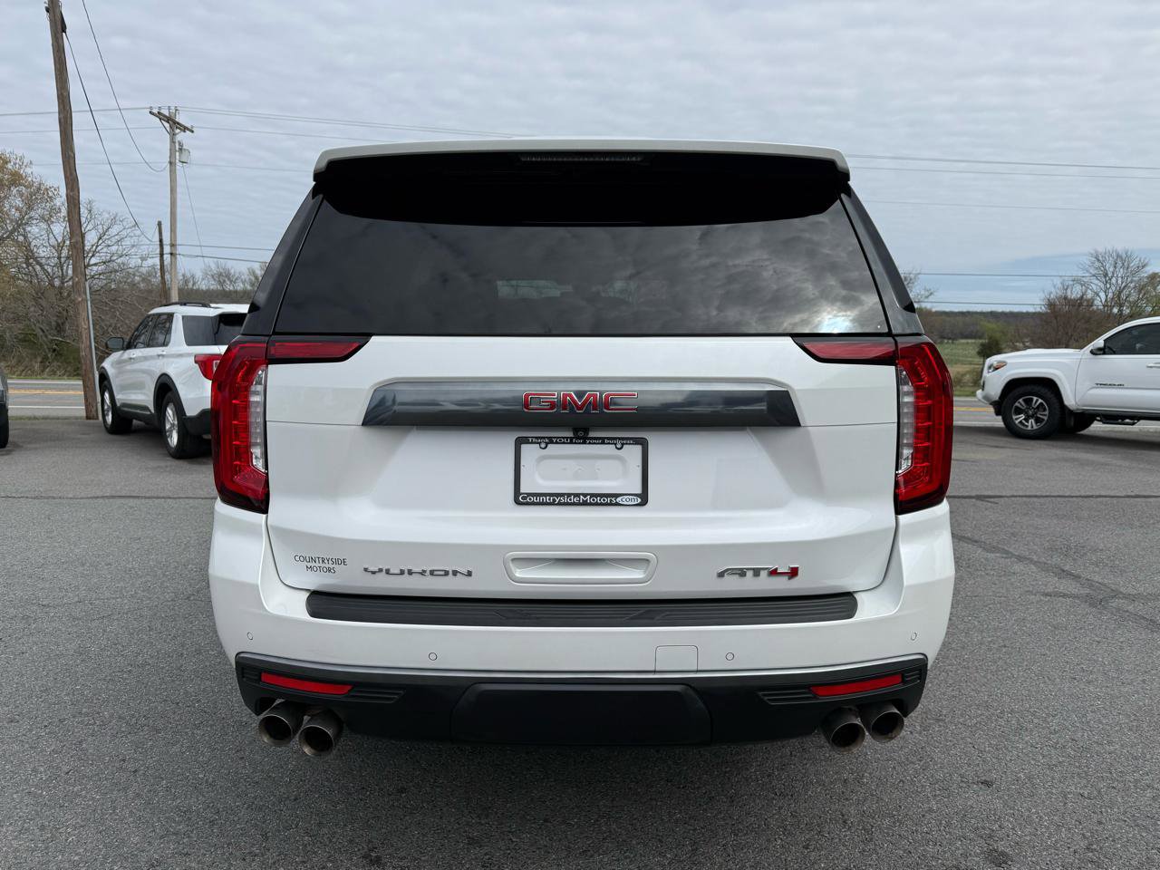 Used 2022 GMC Yukon AT4 w/ Max Trailering Package AWD/4WD image 5
