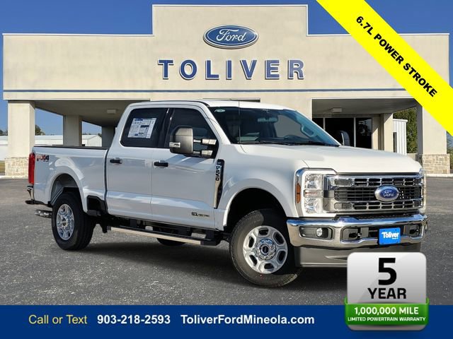 New 2026 Ford F250 XLT w/ FX4 Off-Road Package