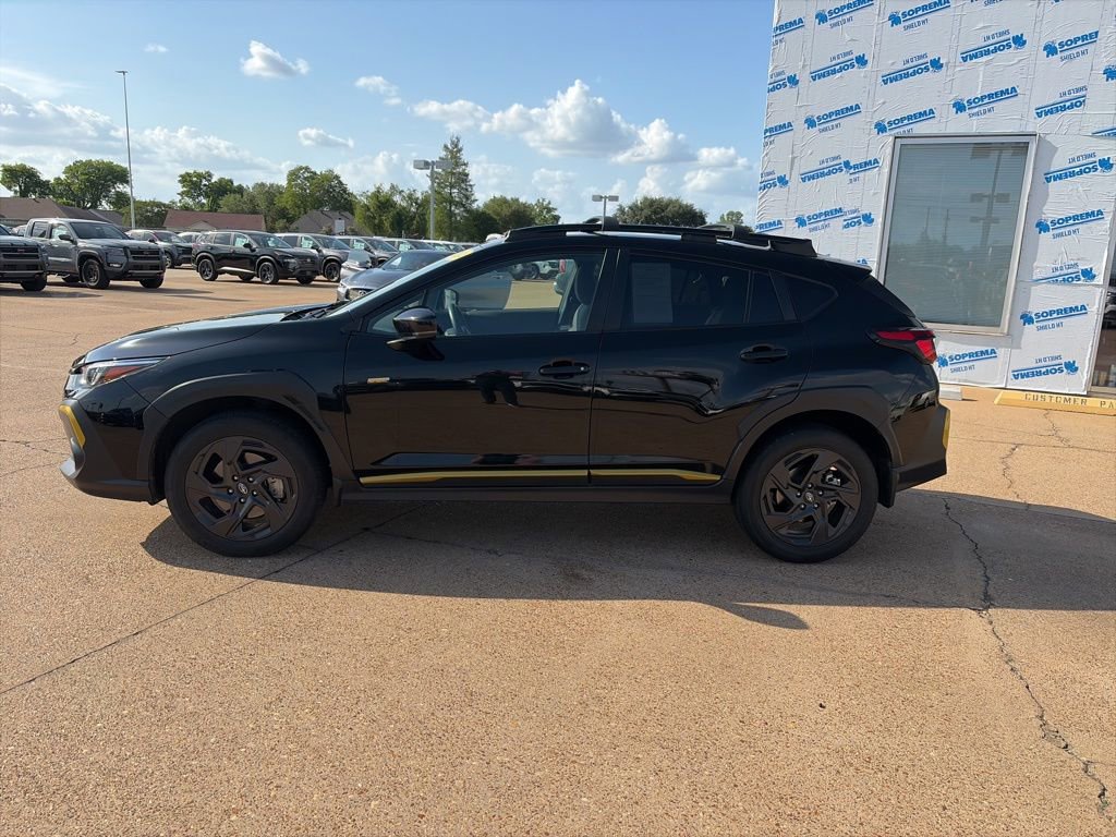 Used 2024 Subaru Crosstrek 2.5i Sport w/ Crosstrek Mirror Package AWD/4WD image 2