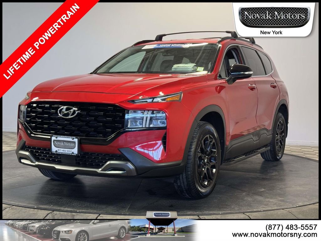 Used 2022 Hyundai Santa Fe XRT image 4