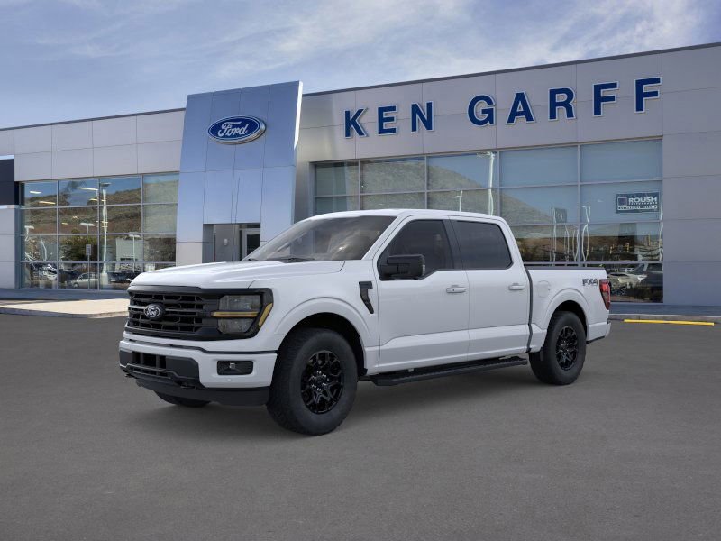 New 2025 Ford F150 XLT w/ Equipment Group 302A MID