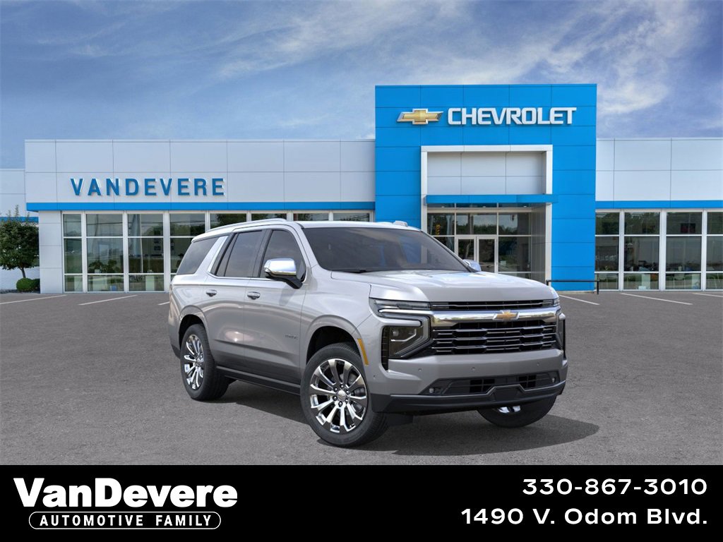 New 2026 Chevrolet Tahoe Premier image 1