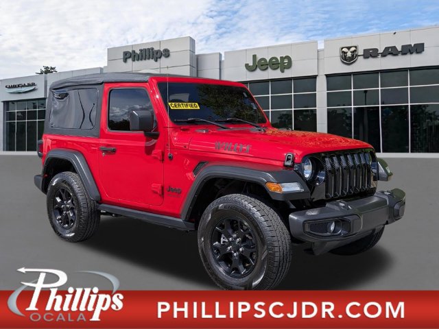 Certified 2022 Jeep Wrangler Sport