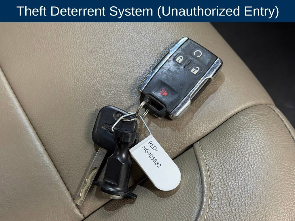Used 2017 Chevrolet Silverado 1500 LTZ AWD/4WD image 27