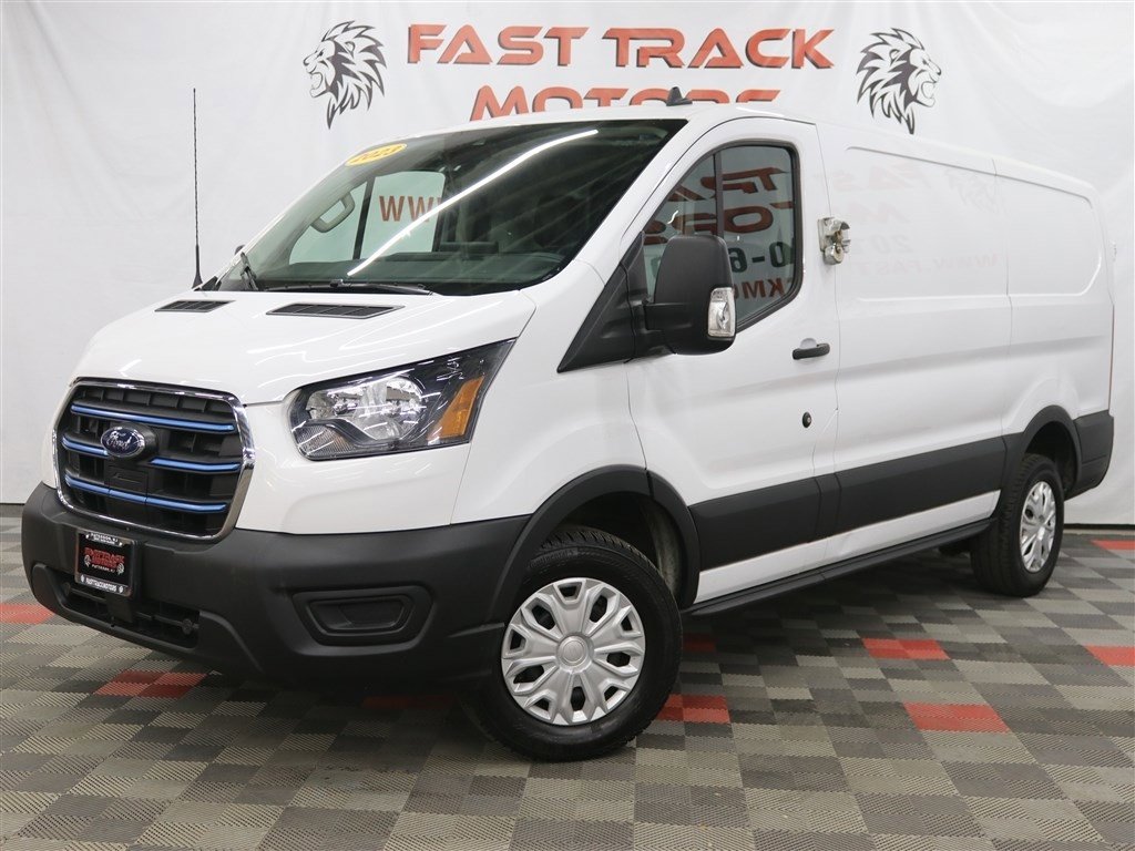 Used 2023 Ford E-Transit T-350 ELECTRIC w/ Load Area Protection Package