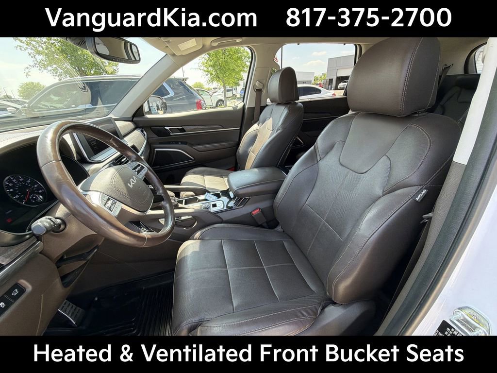 Certified 2022 Kia Telluride SX w/ Nightfall Edition Package image 15
