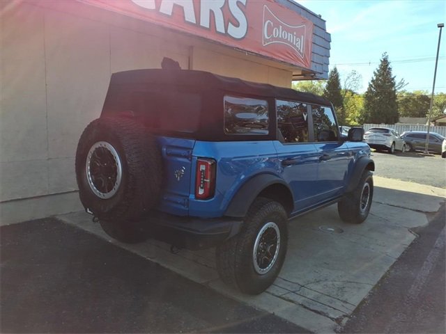 Used 2022 Ford Bronco Badlands w/ Sasquatch Package image 3