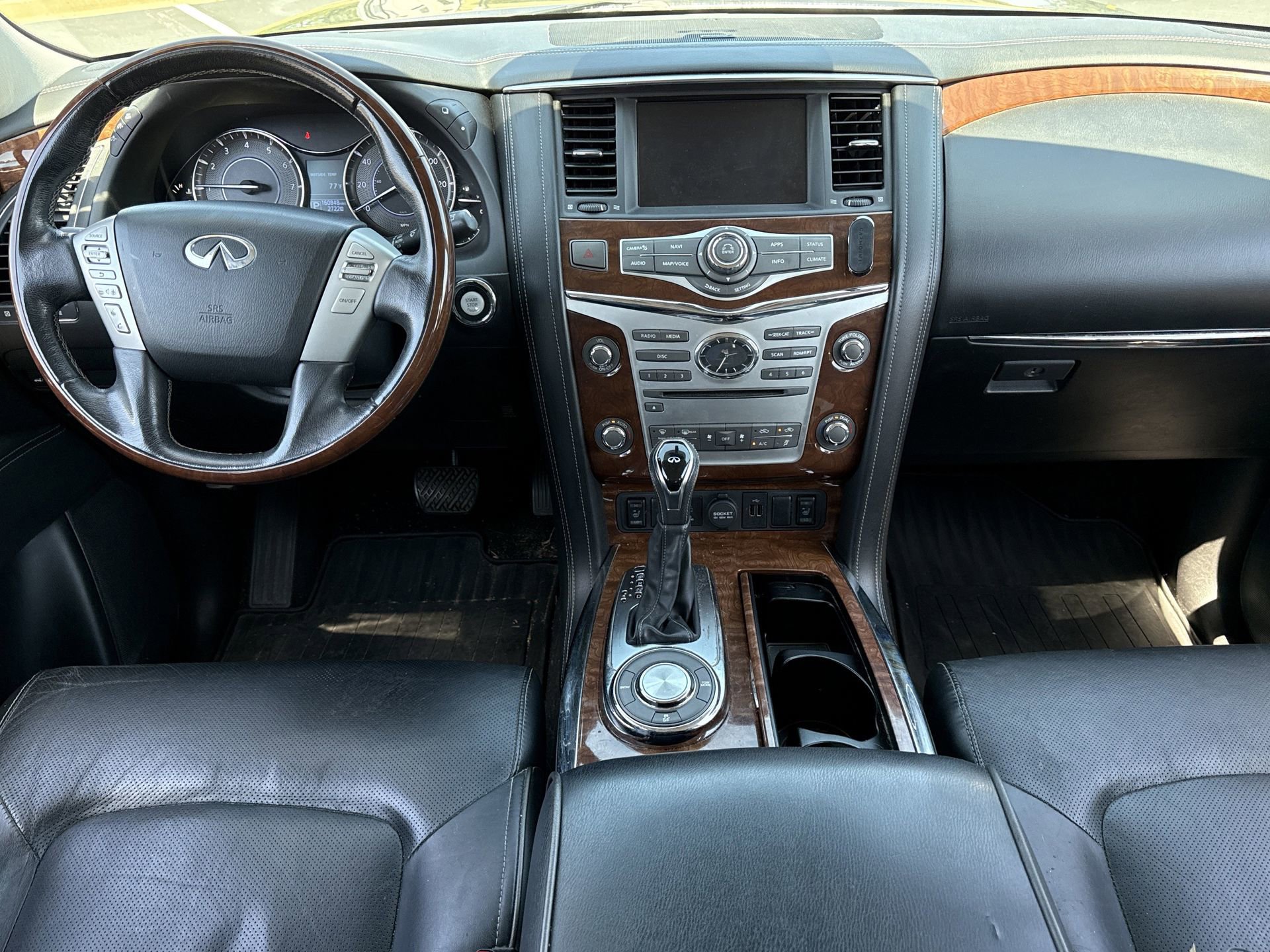 Used 2018 INFINITI QX80 2WD image 2