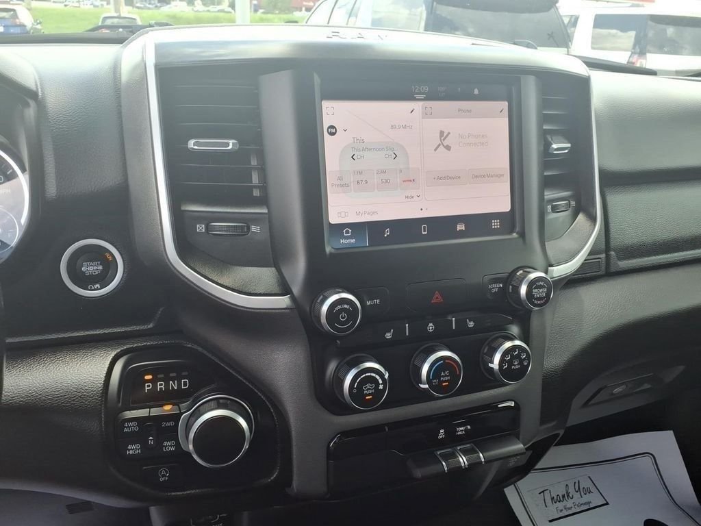 Used 2023 RAM 1500 Lone Star AWD/4WD image 9