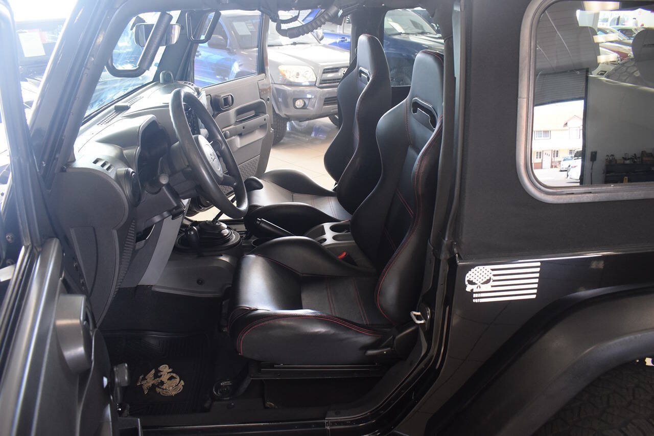 Used 2008 Jeep Wrangler X AWD/4WD image 57