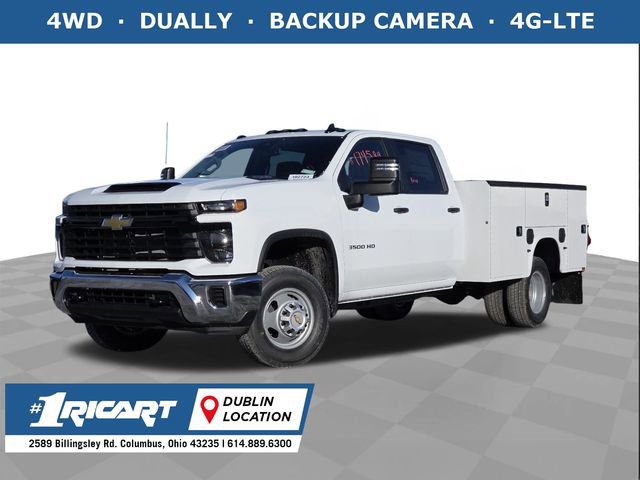 New 2026 Chevrolet Silverado 3500 W/T w/ WT Convenience Package image 1