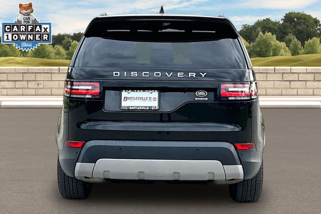 Used 2018 Land Rover Discovery HSE AWD/4WD image 4