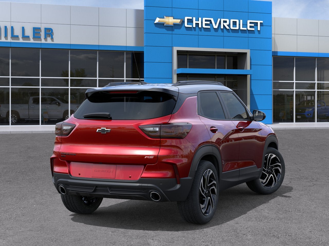 New 2026 Chevrolet TrailBlazer RS w/ Convenience Package AWD/4WD image 44