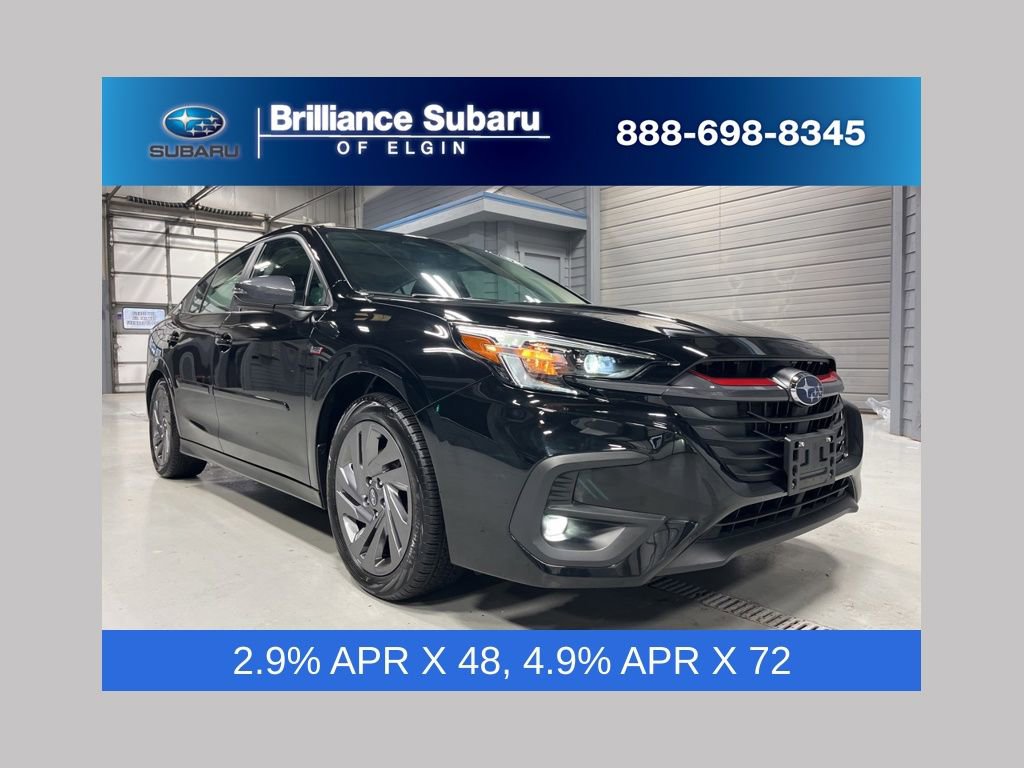 Certified 2025 Subaru Legacy Sport