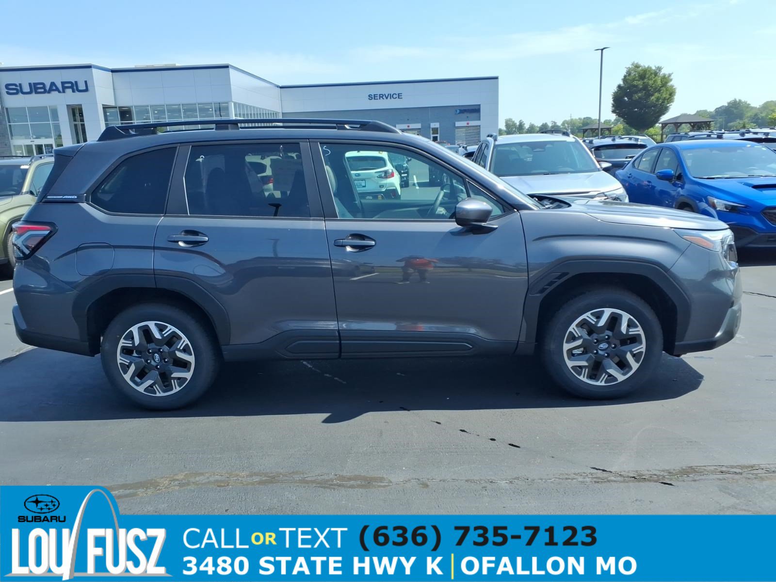 New 2026 Subaru Forester Premium AWD/4WD image 17