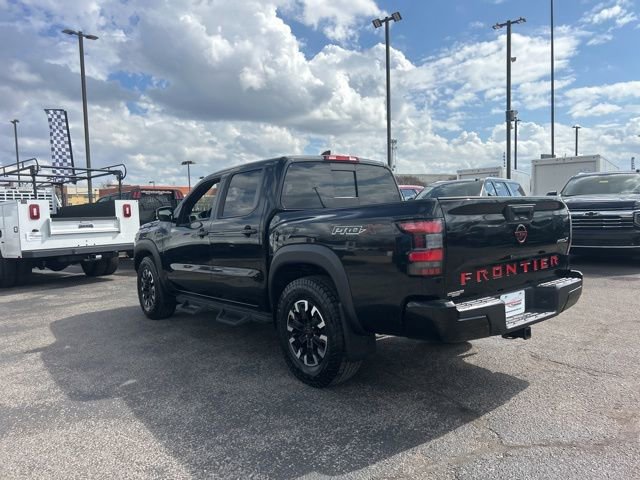 Used 2023 Nissan Frontier Pro-X w/ Tow Package RWD image 5