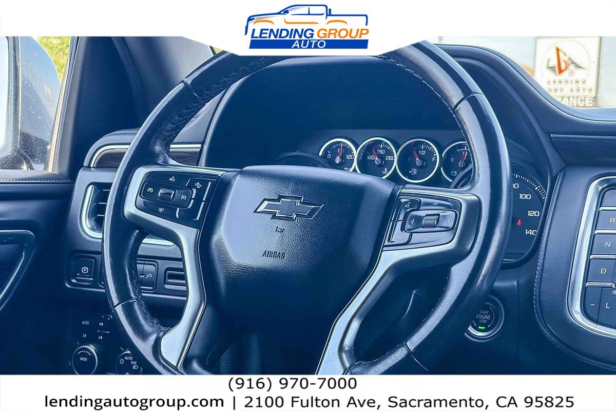 Used 2021 Chevrolet Suburban Z71 w/ Rear Media and Nav Package image 14