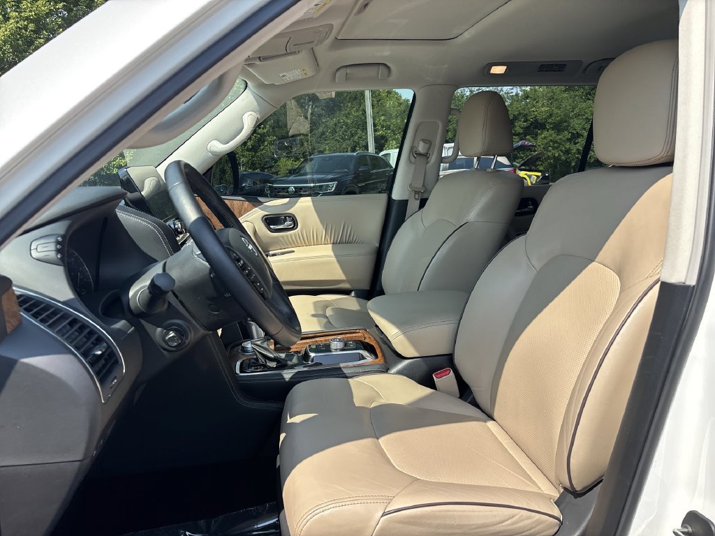 Certified 2024 Nissan Armada SL w/ Captain's Chairs Package AWD/4WD image 25