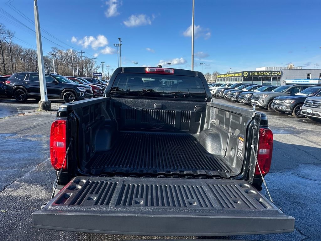 Used 2021 Chevrolet Colorado W/T w/ Custom Special Edition image 23