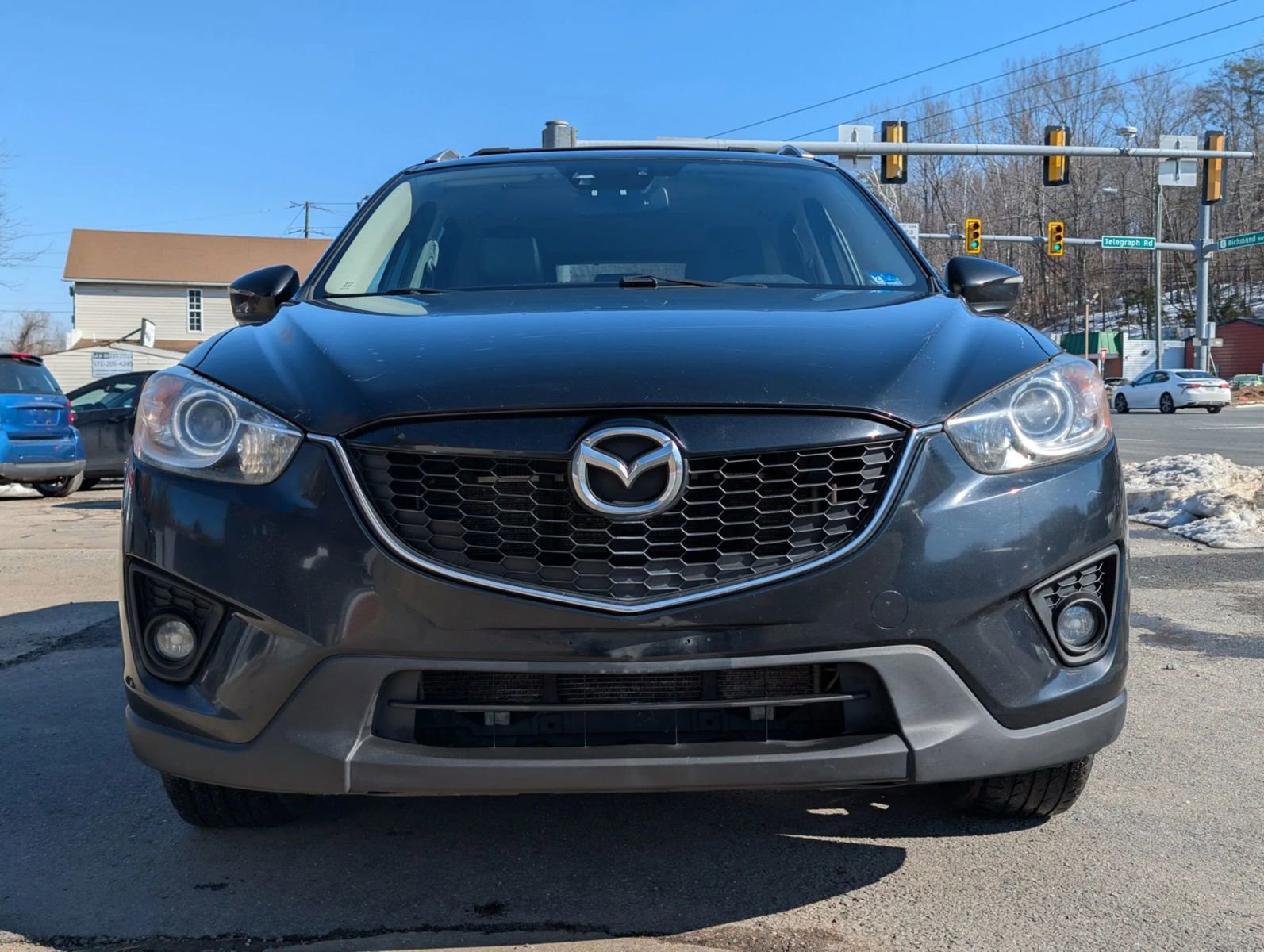 Used 2015 MAZDA CX-5 Grand Touring image 3