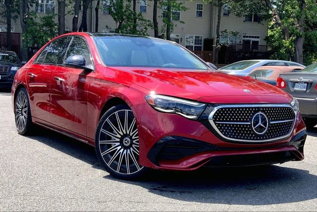 Certified 2024 Mercedes-Benz E 450 4MATIC Sedan w/ Airmatic Package image 1