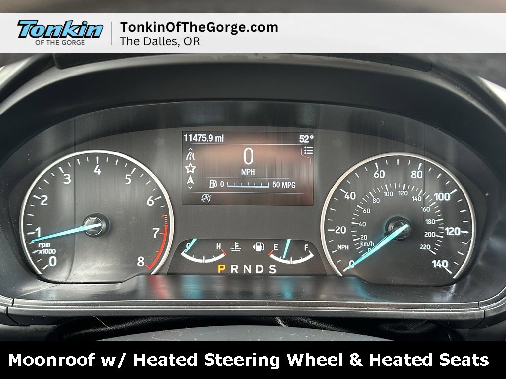 Used 2018 Ford EcoSport Titanium w/ Titanium Cold Weather Package image 17