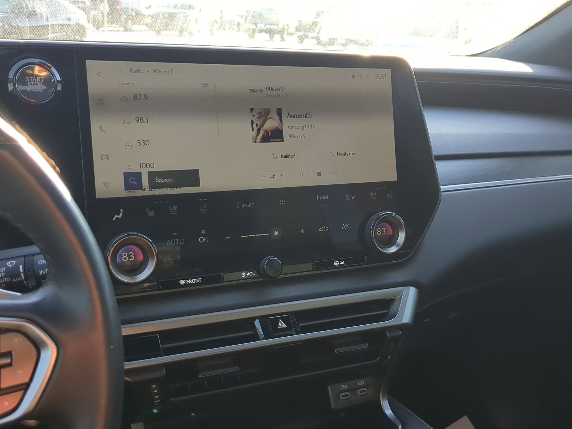 Used 2024 Lexus RX 350 Premium w/ Accessory Package (Z1) image 24