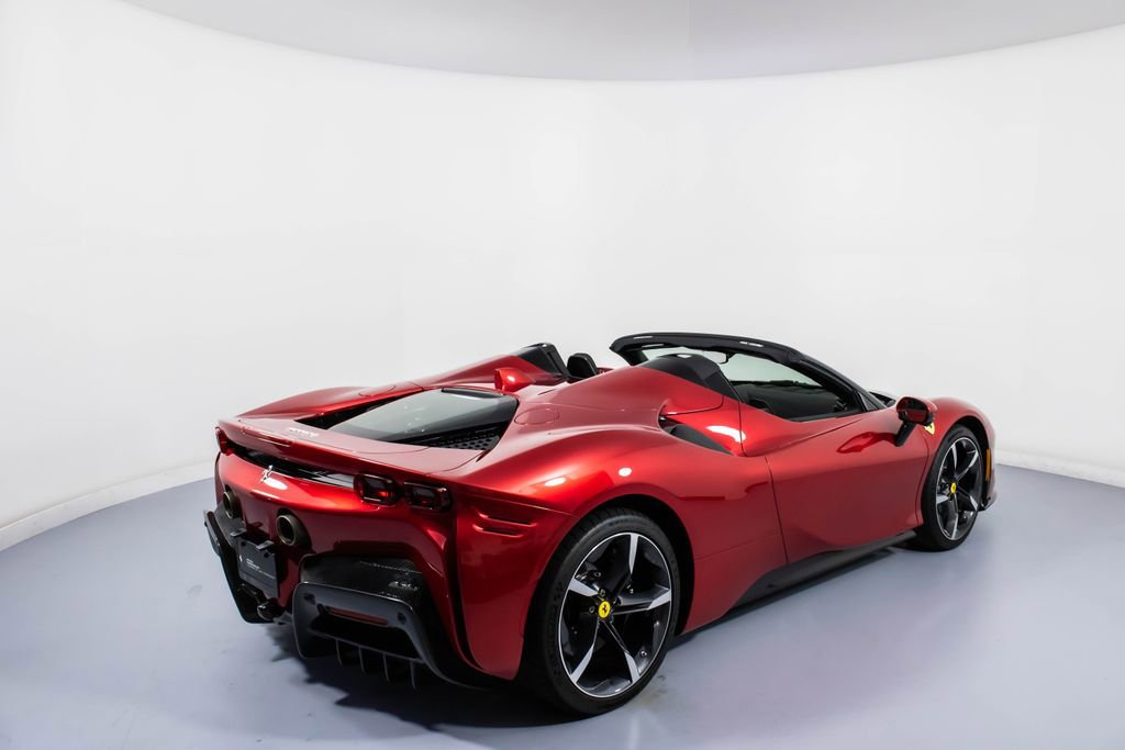 Certified 2023 Ferrari SF90 Spider AWD/4WD image 2