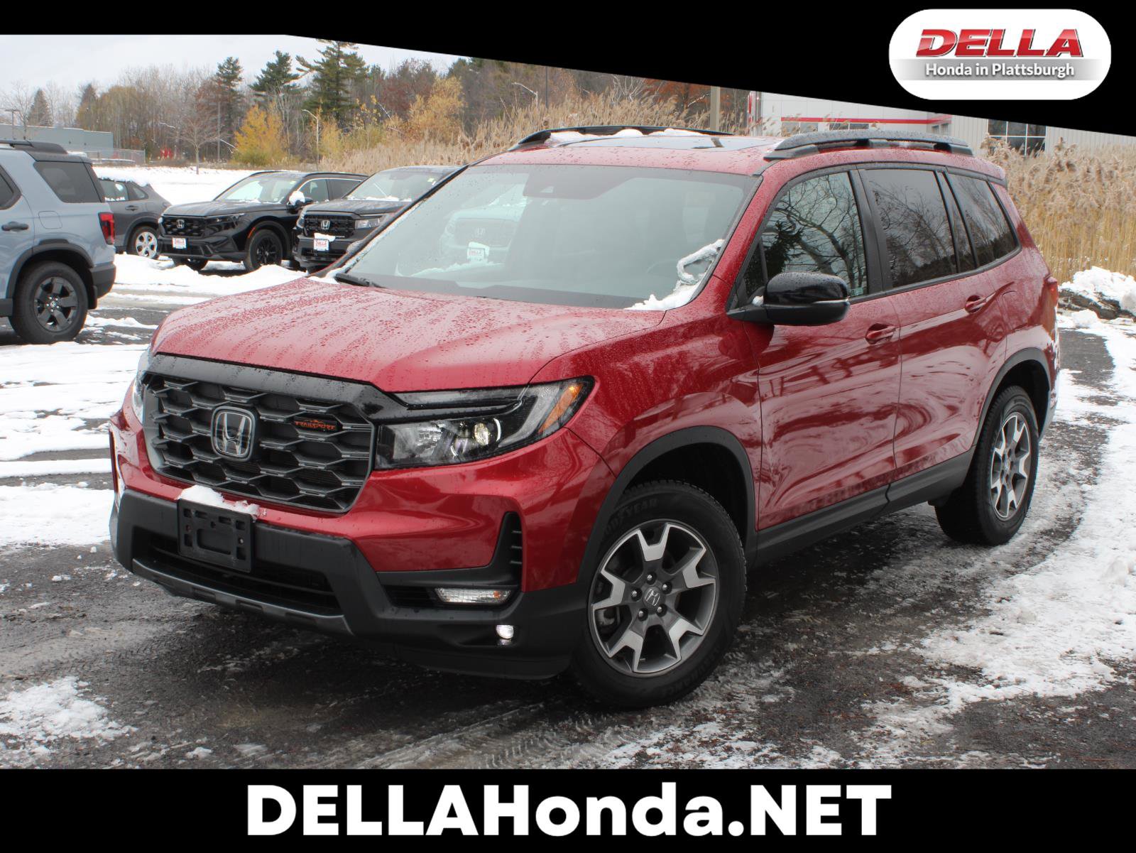 Certified 2022 Honda Passport TrailSport