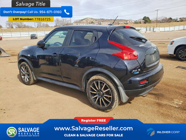 Used 2013 Nissan Juke SL image 3