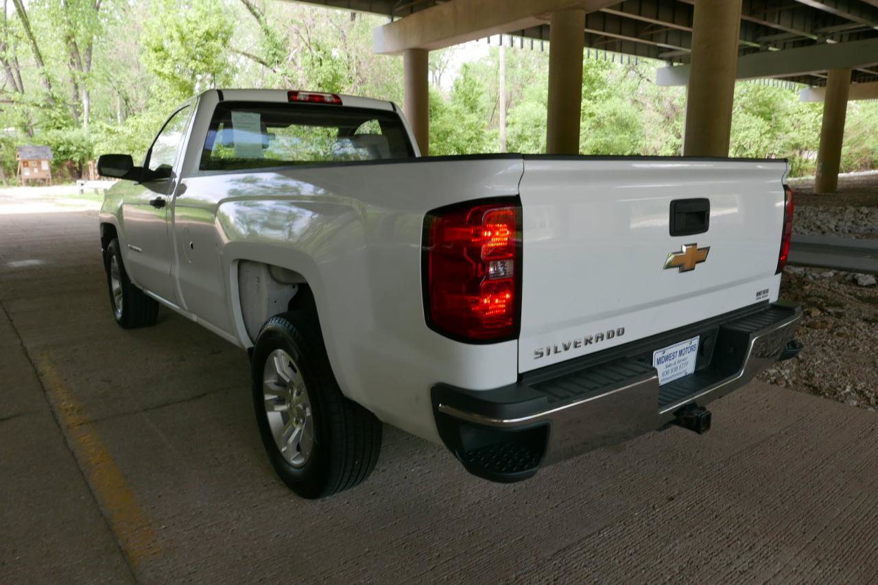 Used 2014 Chevrolet Silverado 1500 W/T w/ Trailering Package RWD image 25